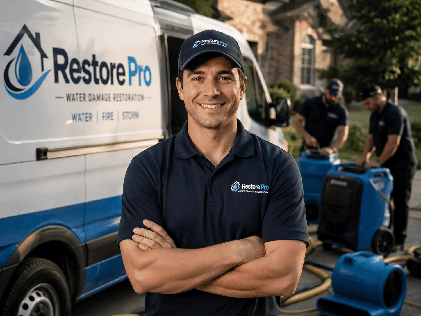 Water Damage Restoration company in Talent, OR