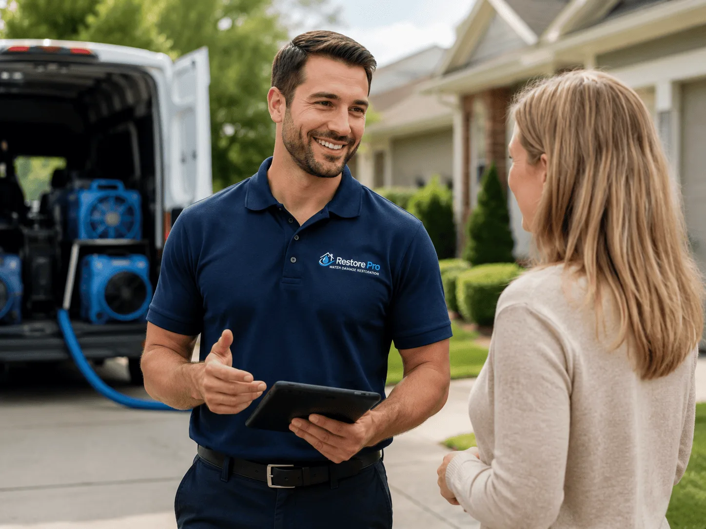 Water Damage Restoration Talent, OR FAQs