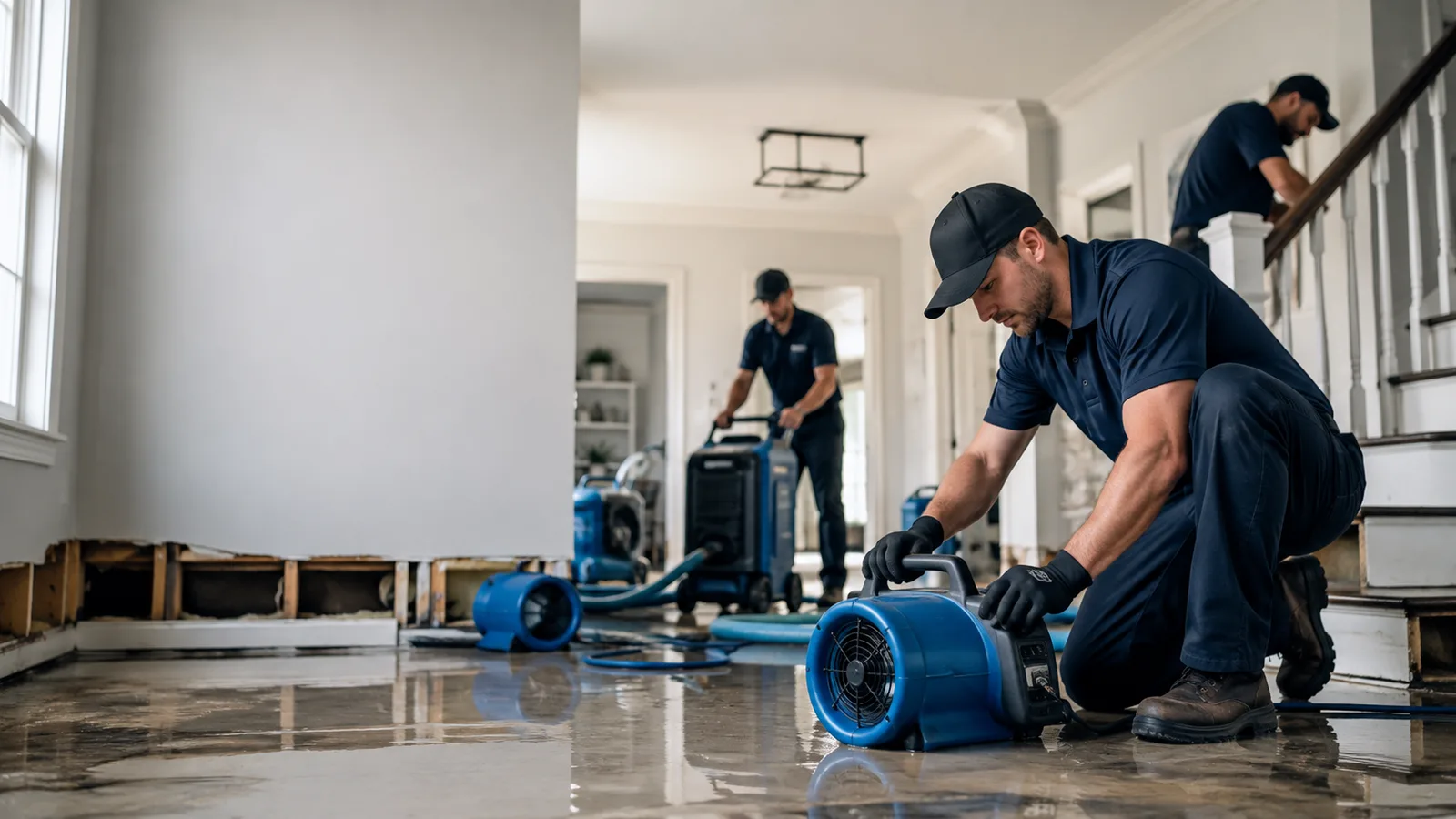 Water Damage Restoration in Talent, OR near me